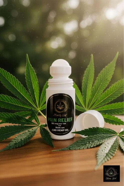 CBD Pain Relief Roll-On – Instant, Mess-Free Comfort