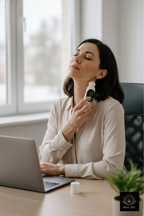 CBD Pain Relief Roll-On – Instant, Mess-Free Comfort