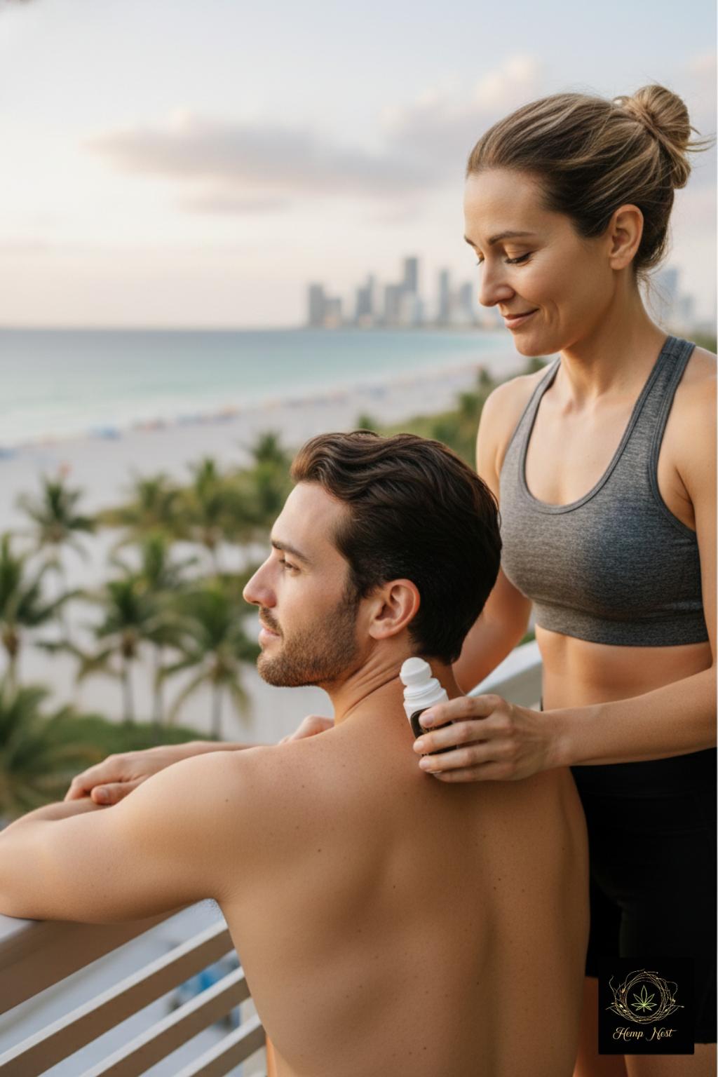 CBD Pain Relief Roll-On – Instant, Mess-Free Comfort