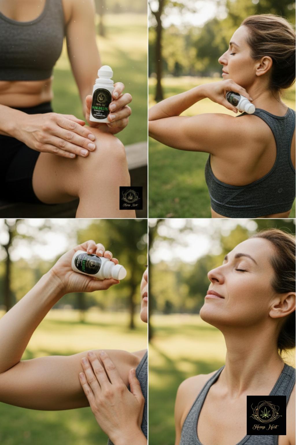 CBD Pain Relief Roll-On – Instant, Mess-Free Comfort