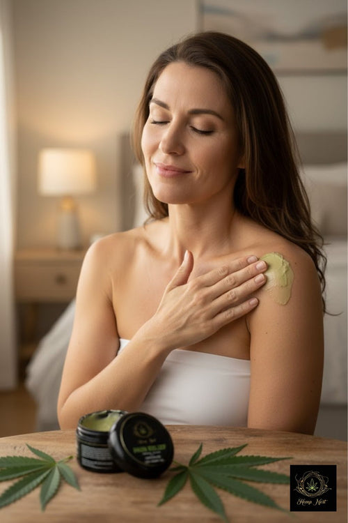 Hemp Nest – CBD Pain Relief Ointment