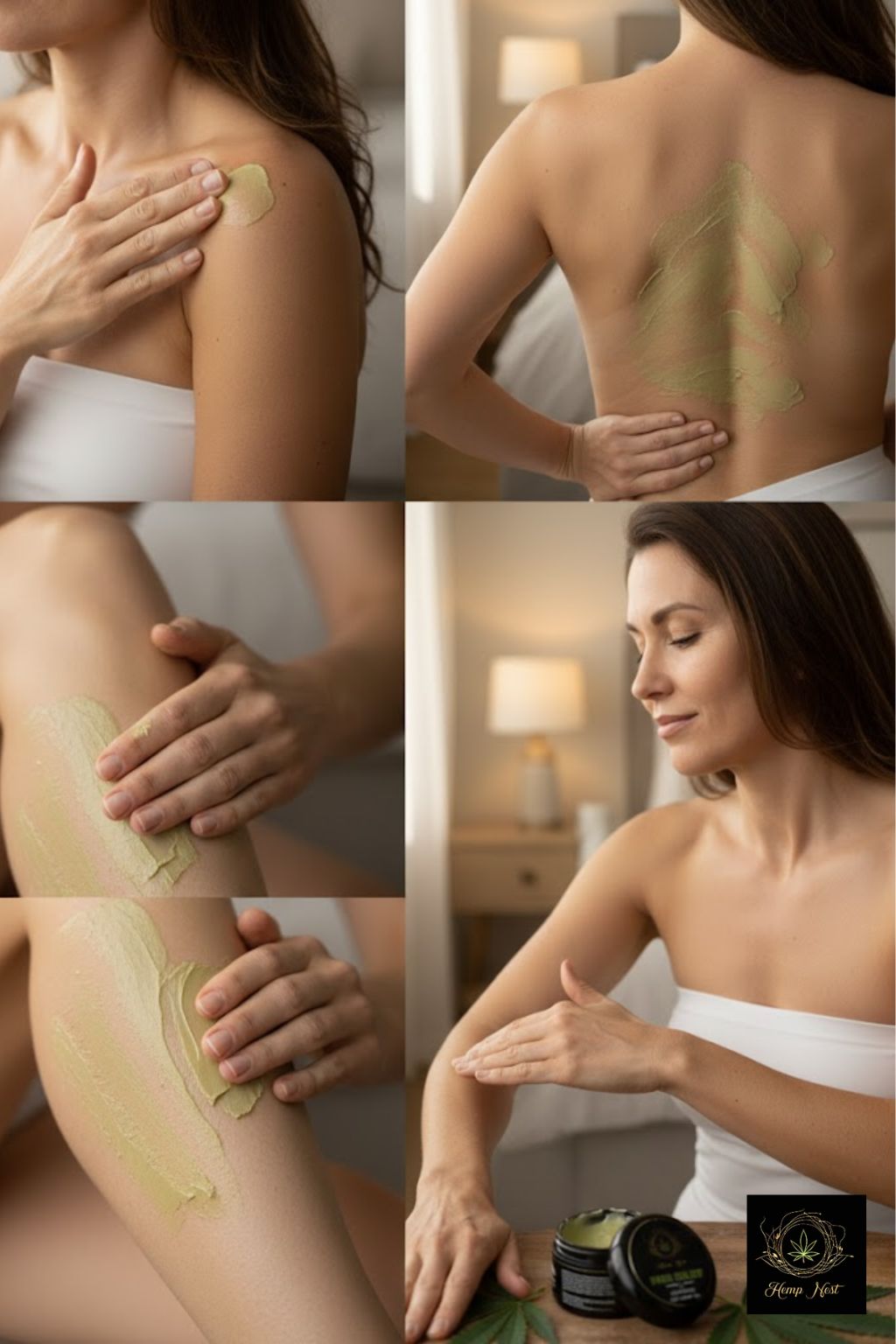 Hemp Nest – CBD Pain Relief Ointment