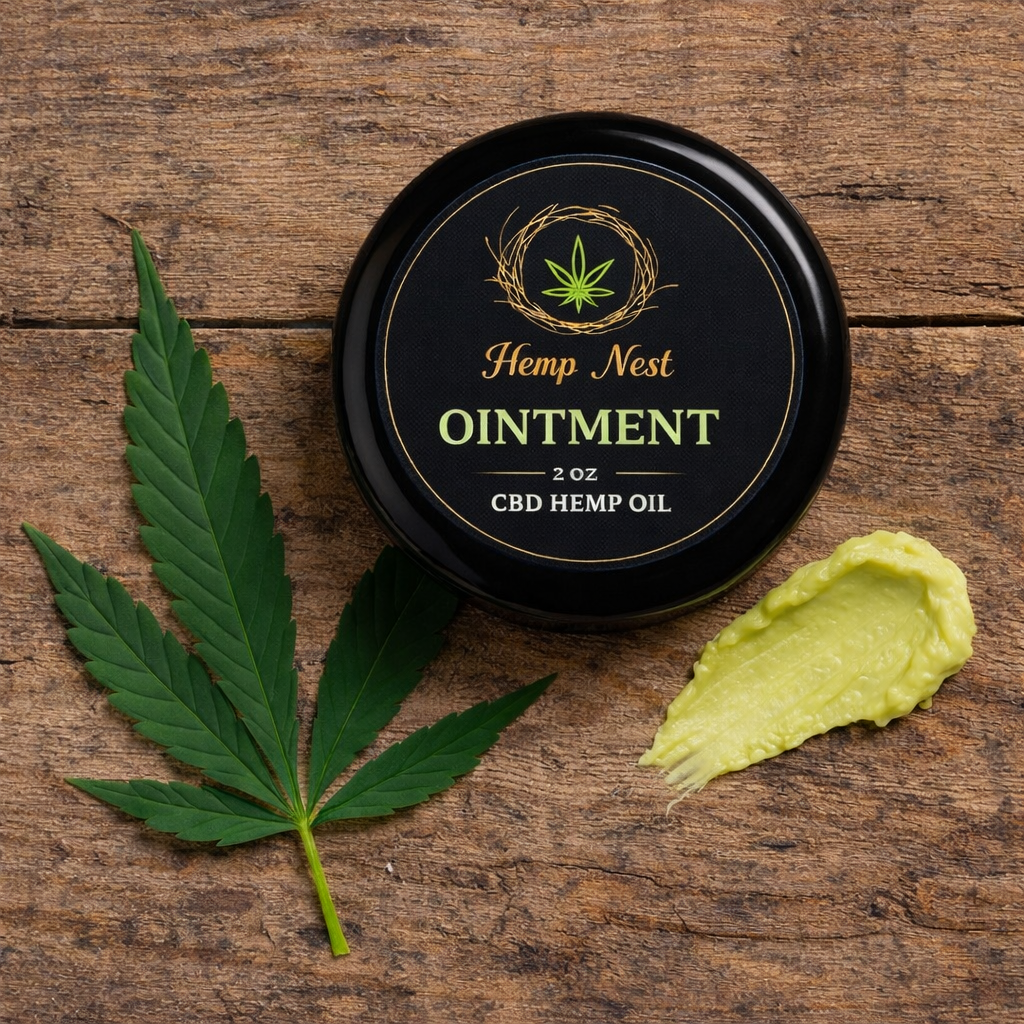 Hemp Nest CBD Botanical Ointment